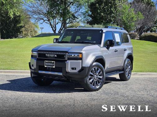 Meteor Shower 2026 Toyota Land Cruiser Base