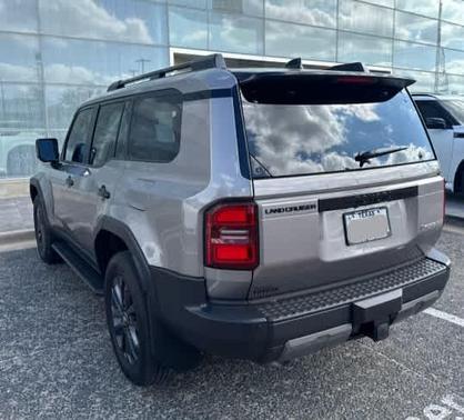 2026 Toyota Land Cruiser Base