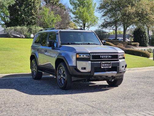 Meteor Shower 2026 Toyota Land Cruiser Base