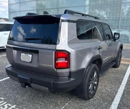 2026 Toyota Land Cruiser Base