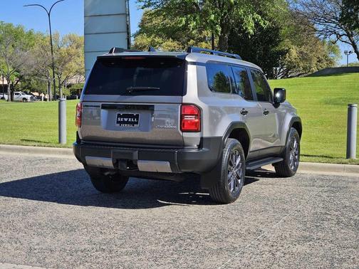 Meteor Shower 2026 Toyota Land Cruiser Base