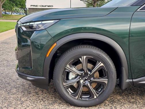Deep Emerald/Black Obsidian 2027 INFINITI QX60 AUTOGRAPH