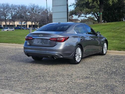 2019 INFINITI Q50 3.0t LUXE