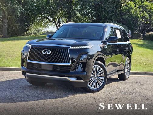 Black Obsidian 2026 INFINITI QX80 Luxe