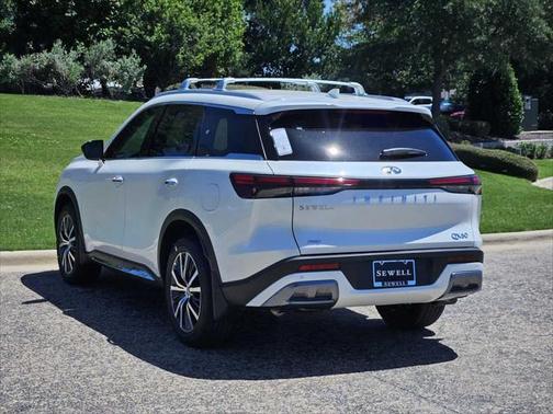 2025 INFINITI QX60 SENSORY