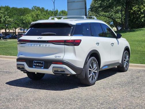 2025 INFINITI QX60 SENSORY