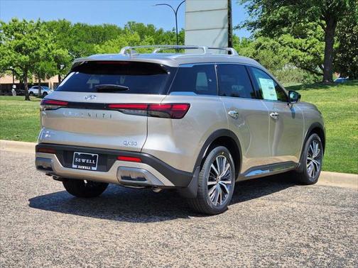 2025 INFINITI QX60 SENSORY