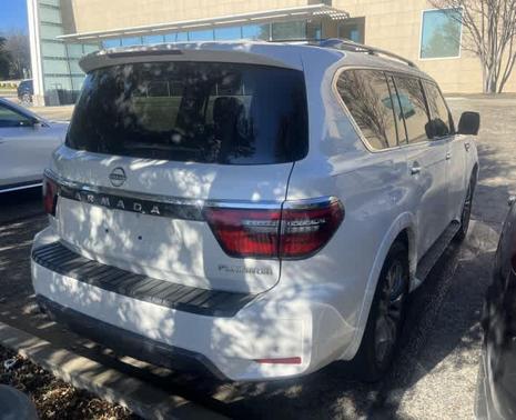 2024 Nissan Armada Platinum 2WD