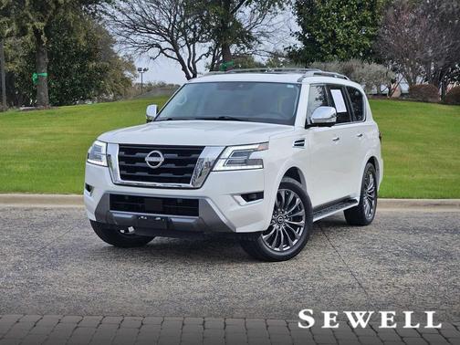2024 Nissan Armada Platinum 2WD