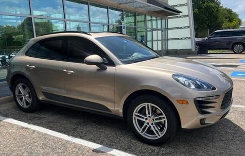 2017 Porsche Macan Base