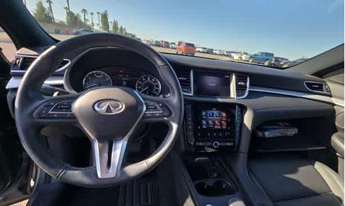 2021 INFINITI QX50 LUXE