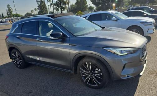 2021 INFINITI QX50 LUXE