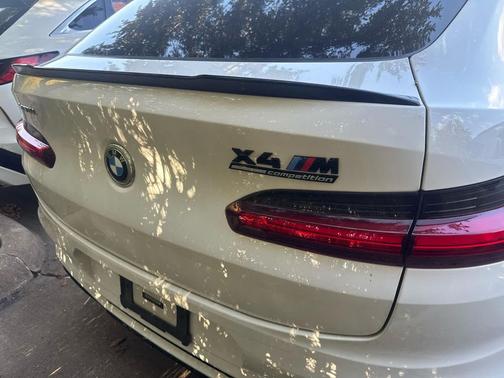 Alpine White 2021 BMW X4 M AWD