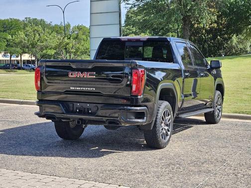 Ebony Twilight Metallic 2022 GMC Sierra 1500 AT4