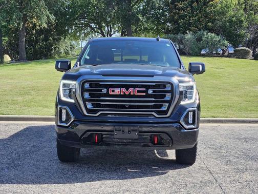 Ebony Twilight Metallic 2022 GMC Sierra 1500 AT4