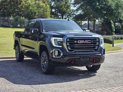 Ebony Twilight Metallic 2022 GMC Sierra 1500 AT4