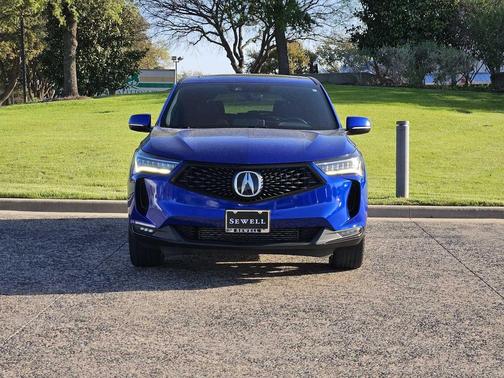 Apex Blue Pearl 2022 Acura RDX A-Spec Package