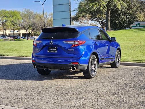 Apex Blue Pearl 2022 Acura RDX A-Spec Package