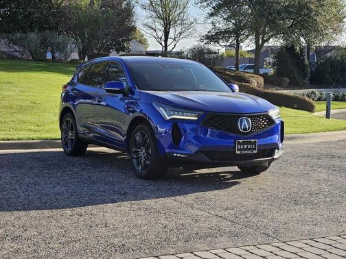 Apex Blue Pearl 2022 Acura RDX A-Spec Package