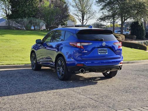 Apex Blue Pearl 2022 Acura RDX A-Spec Package