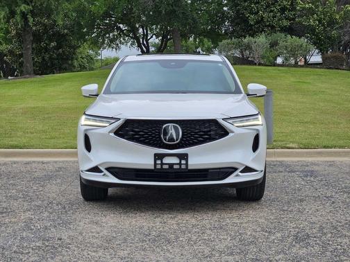 Platinum White Pearl 2024 Acura MDX Standard
