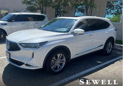 Platinum White Pearl 2024 Acura MDX Standard