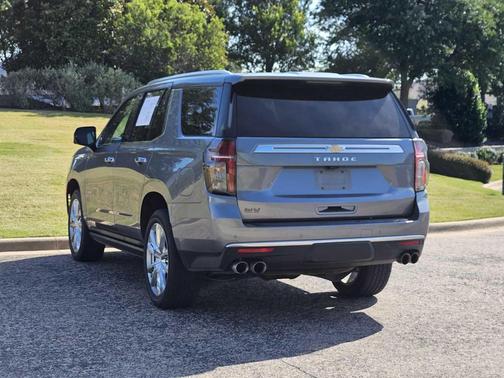 Satin Steel Metallic 2022 Chevrolet Tahoe 4WD High Country