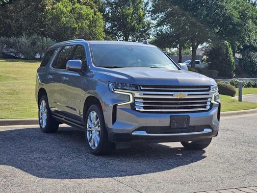 Satin Steel Metallic 2022 Chevrolet Tahoe 4WD High Country