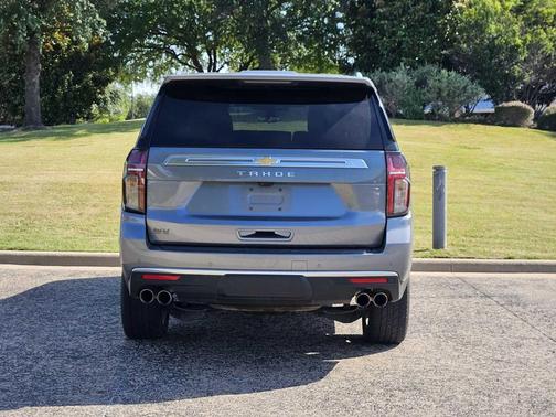 Satin Steel Metallic 2022 Chevrolet Tahoe 4WD High Country