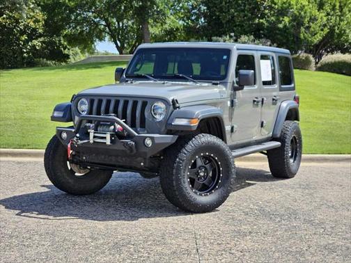 2018 Jeep Wrangler Unlimited Sport