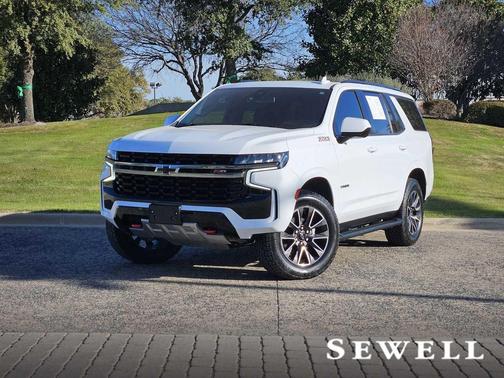 2021 Chevrolet Tahoe 4WD Z71