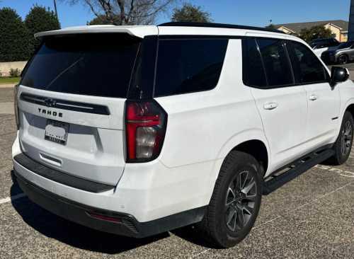 2021 Chevrolet Tahoe 4WD Z71