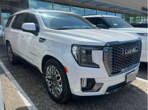 White Frost Tricoat 2023 GMC Yukon Denali Ultimate