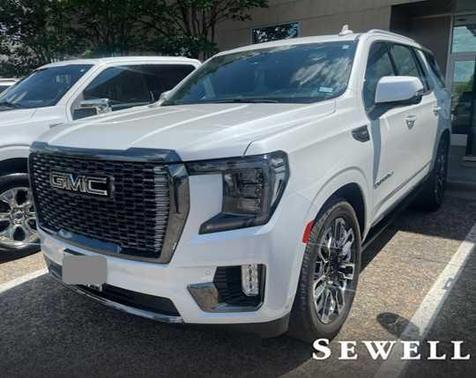 White Frost Tricoat 2023 GMC Yukon Denali Ultimate