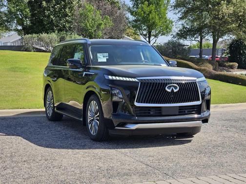 Black Obsidian 2026 INFINITI QX80 Luxe