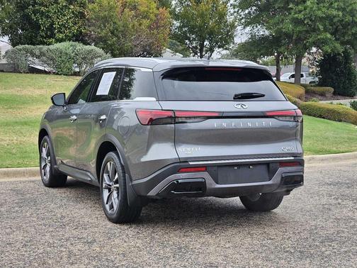 Graphite Shadow 2024 INFINITI QX60 Luxe