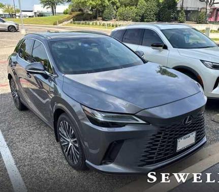 Nebula Gray Pearl 2023 Lexus RX 350 Premium Plus
