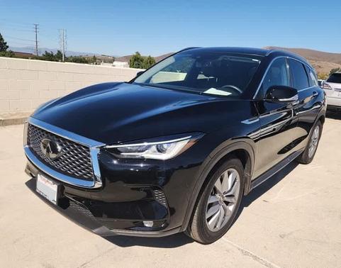 2022 INFINITI QX50 ESSENTIAL