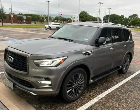Graphite Shadow 2021 INFINITI QX80 PREMIUM SELECT