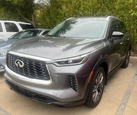 2025 INFINITI QX60 Luxe