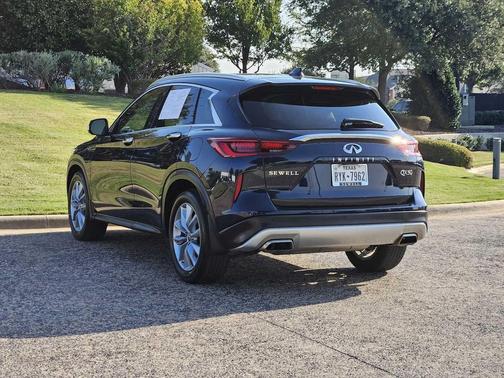 2022 INFINITI QX50 ESSENTIAL