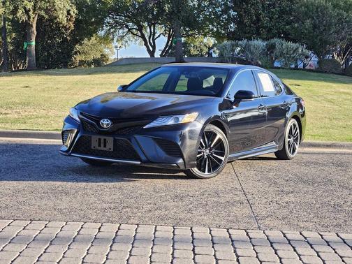 2020 Toyota Camry XSE
