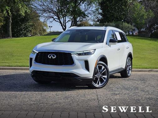 2024 INFINITI QX60 Luxe
