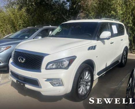 2017 INFINITI QX80 Base