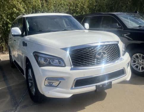 2017 INFINITI QX80 Base