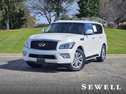 2017 INFINITI QX80 Base