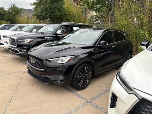 2022 INFINITI QX50 LUXE