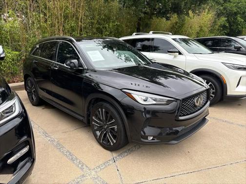 2022 INFINITI QX50 LUXE