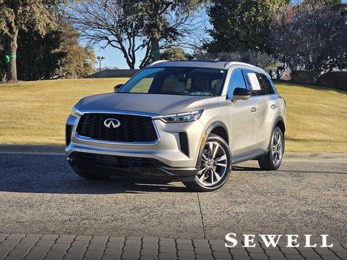 2025 INFINITI QX60 Luxe