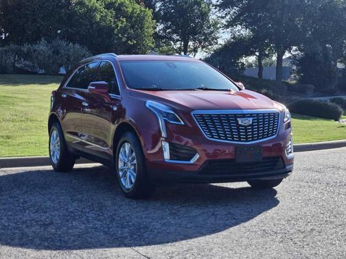 Radiant Red Tintcoat 2023 Cadillac XT5 Luxury